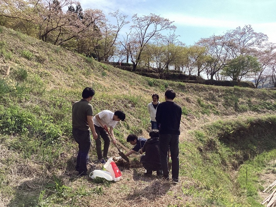 最近4月〜5月の活動報告①　桜植樹会